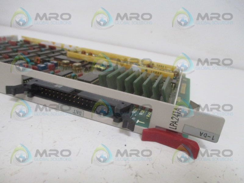 LPA241A REV. A CIRCUIT BOARD UNMP