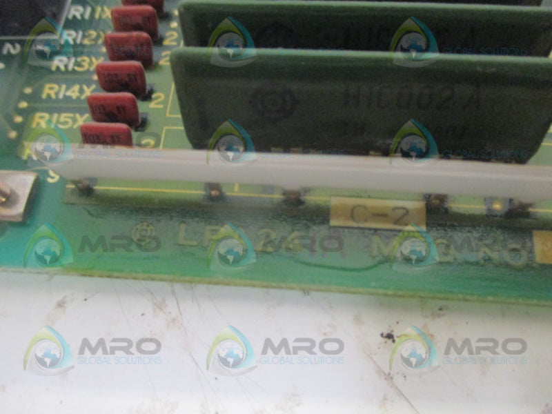 LPA241A REV. A CIRCUIT BOARD UNMP