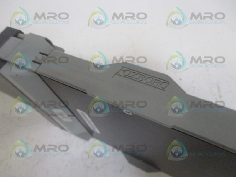 FOXBORO DM400YJ-0A INPUT MODULE  NSNP