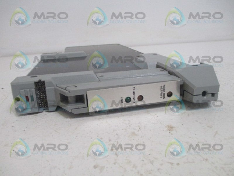 FOXBORO P0971WV DNBT DUAL NODEBUS MODULE NSNP