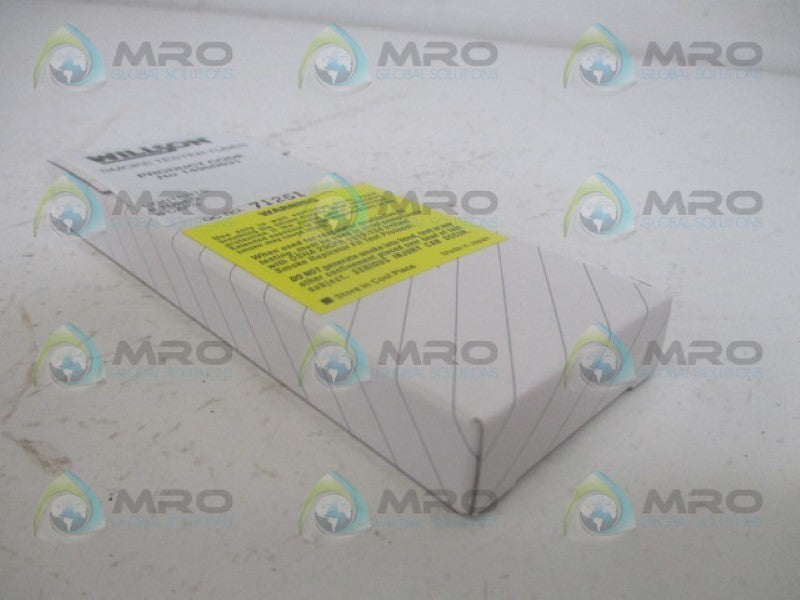 WILLSON 14900631 TESTER TUBES (PKG OF 6)  NSMP