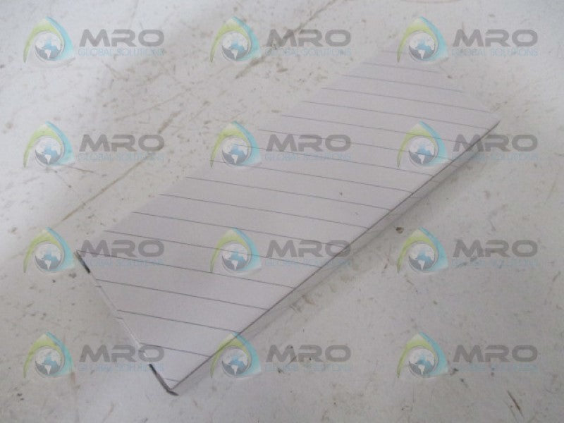 WILLSON 14900631 TESTER TUBES (PKG OF 6)  NSMP