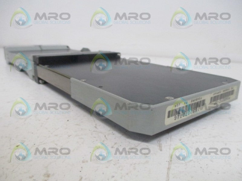 FOXBORO P0400YC-0P THERMOCOUPLE/MV INPUT MODULE NSNP