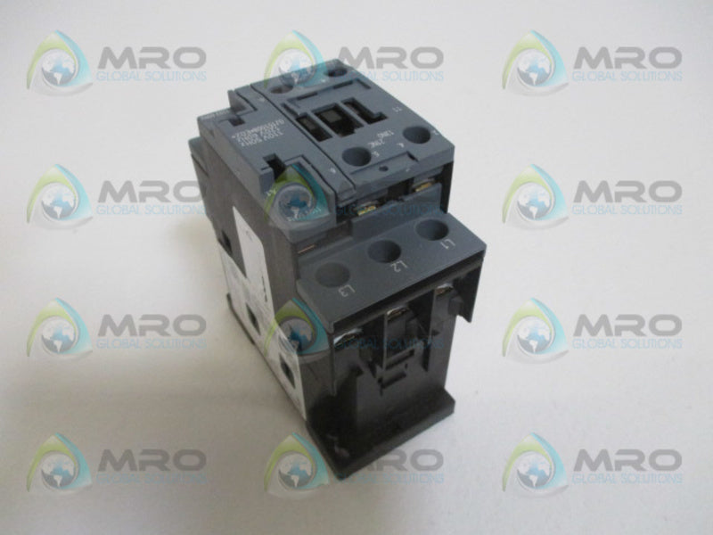 SIEMENS LEN00C003120B CONTACTOR UNMP