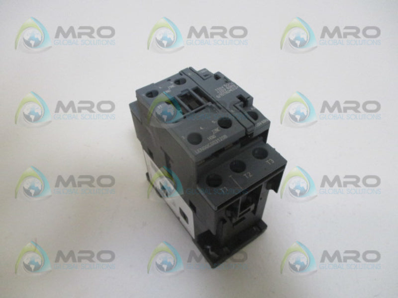 SIEMENS LEN00C003120B CONTACTOR (AS PICTURED) UNMP
