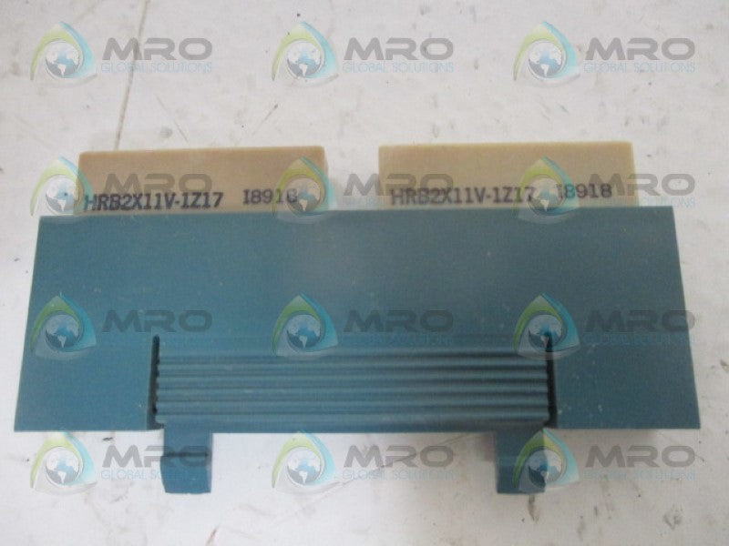 FOXBORO P0400CV 2-SLOT MODULE FT CONNECTOR  NSNP