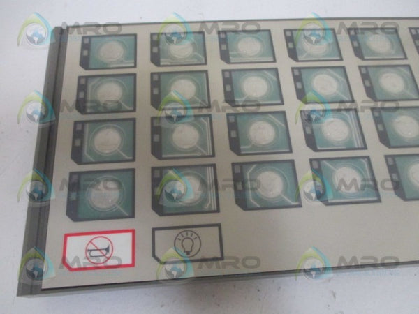 FOXBORO P0903CV ANNUNCIATOR KEYBOARD NSNP