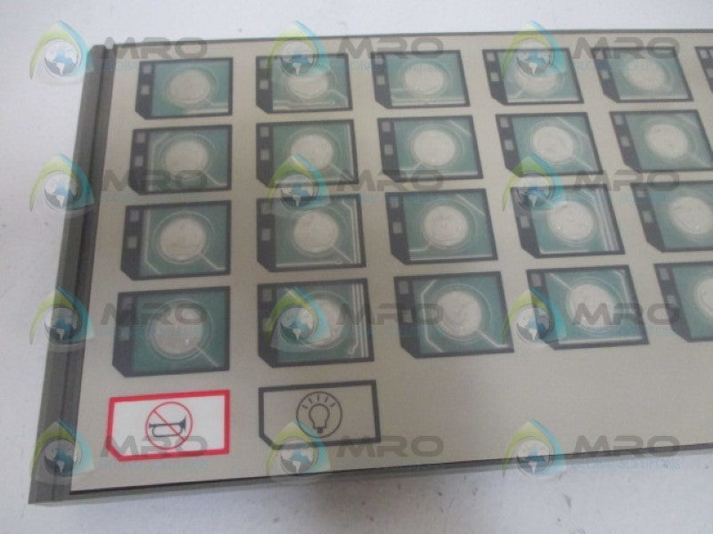 FOXBORO P0903CV ANNUNCIATOR KEYBOARD NSNP