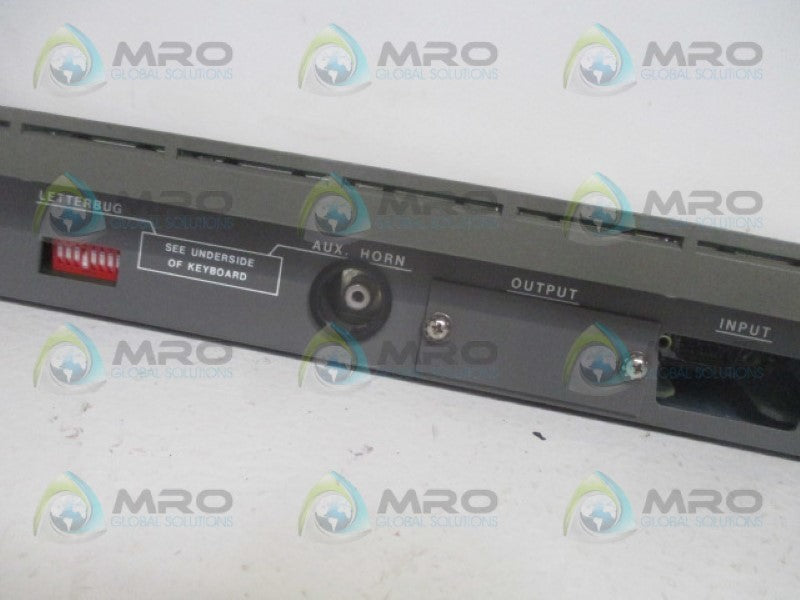 FOXBORO P0903CV ANNUNCIATOR KEYBOARD NSNP