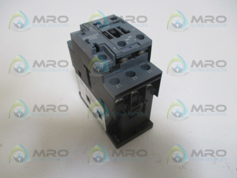 SIEMENS LEN00C003120B CONTACTOR (AS PICTURED) UNMP