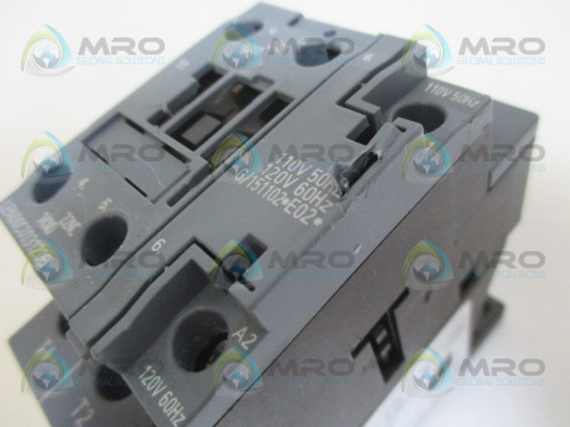 SIEMENS LEN00C003120B CONTACTOR (AS PICTURED) UNMP