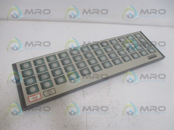 FOXBORO P0903CV ANNUNCIATOR KEYBOARD NSMP