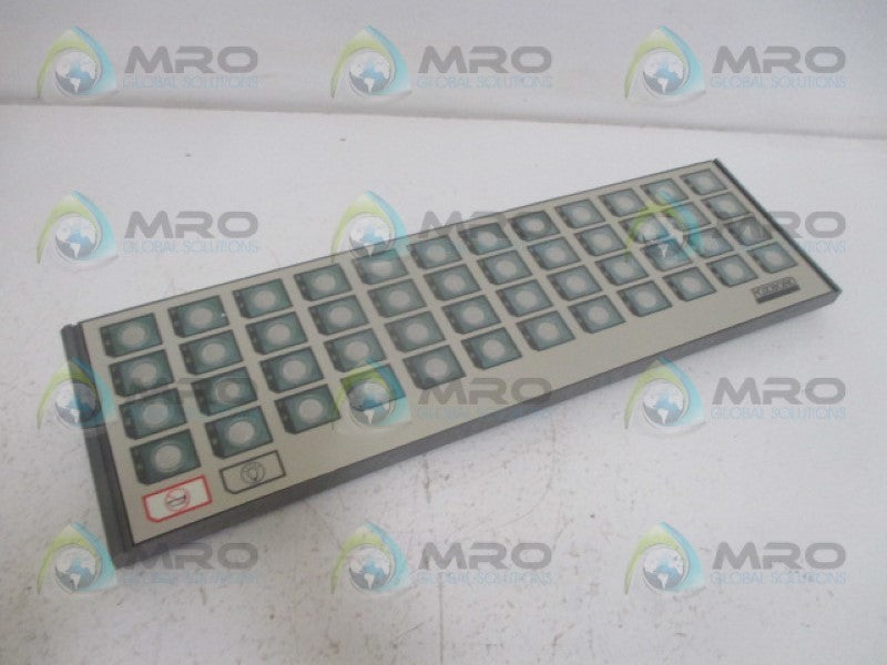FOXBORO P0903CV ANNUNCIATOR KEYBOARD NSMP