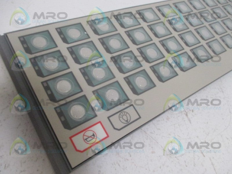 FOXBORO P0903CV ANNUNCIATOR KEYBOARD NSMP