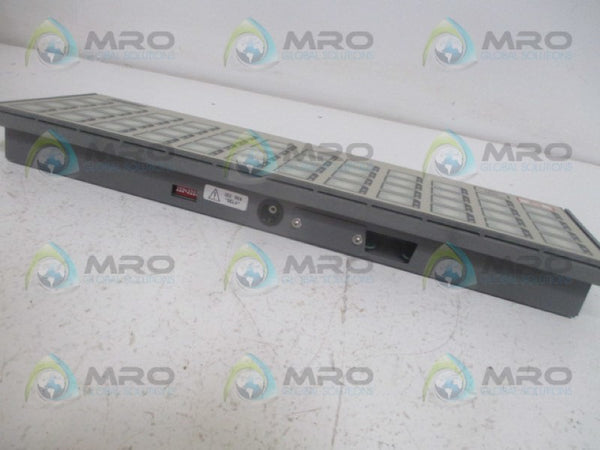 FOXBORO P0903CV ANNUNCIATOR KEYBOARD NSMP