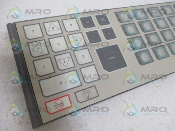 FOXBORO P0903CW ANNUNCIATOR/NUMERIC KEYBOARD NSMP