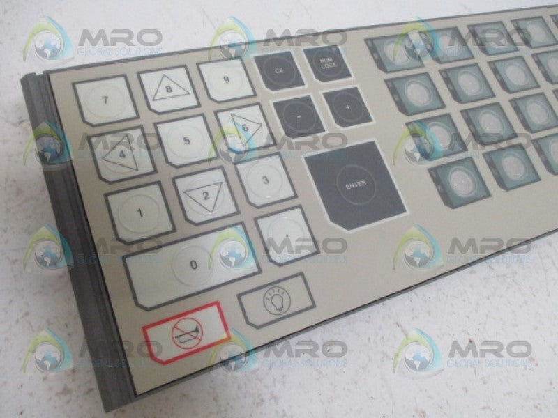 FOXBORO P0903CW ANNUNCIATOR/NUMERIC KEYBOARD NSMP