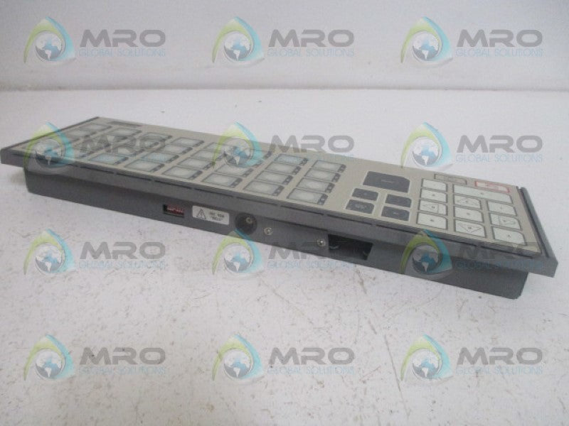 FOXBORO P0903CW ANNUNCIATOR/NUMERIC KEYBOARD NSMP