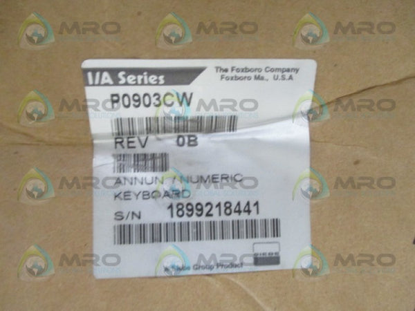 FOXBORO P0903CW ANNUNCIATOR/NUMERIC KEYBOARD NSMP