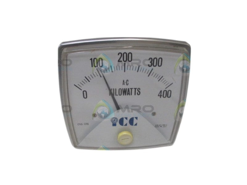 ICC 055014X/8-25 PANEL METER 0-400 AC KW NSNP