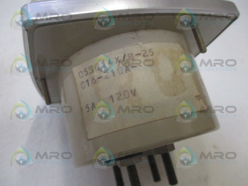 ICC 055014X/8-25 PANEL METER 0-400 AC KW NSNP