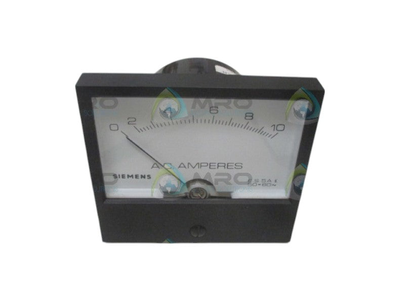 SIEMEN 235-02AA-LSMT PANEL METER 0-10 ACA NSNP