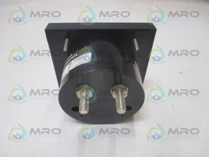 SIEMEN 235-02AA-LSMT PANEL METER 0-10 ACA NSNP