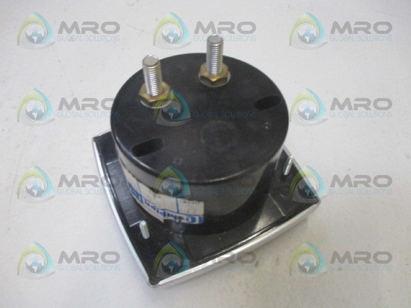 SIEMENS 016-02VA-PZUJ  PANEL METER 0-5.25 AC KV NSNP