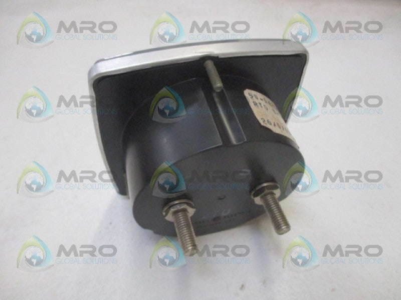 GENERAL ELECTRIC 50-162031PZPZ2 PANEL METER 0-150 A-C VOLTS NSNP
