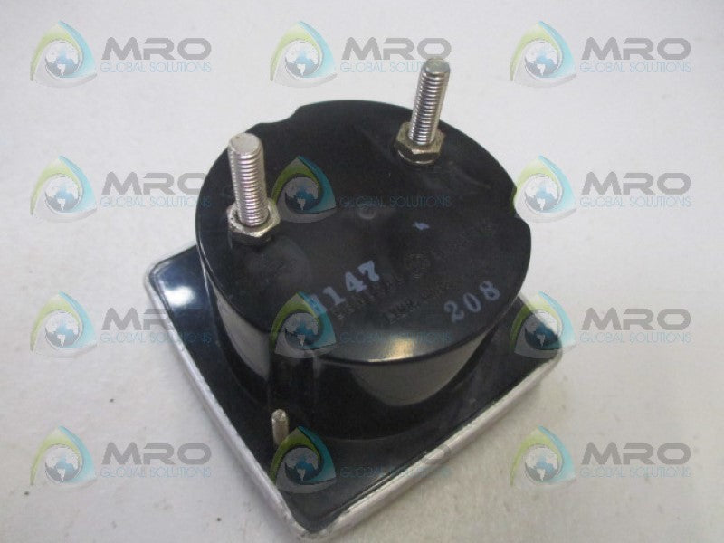 GENERAL ELECTRIC 50-152141LSPK2 PANEL METER 0-100 ACA NSNP