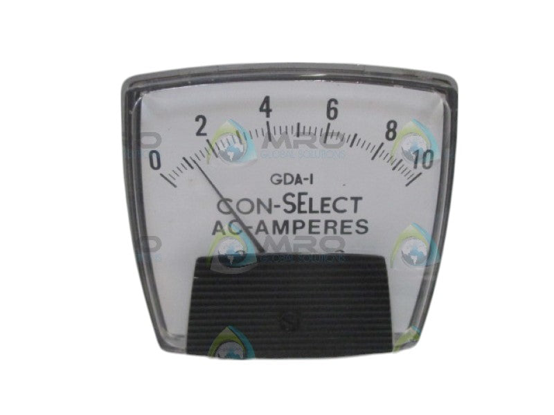 CON-SELECT 50-254320MTMT1 PANEL METER 0-10 ACA NSNP