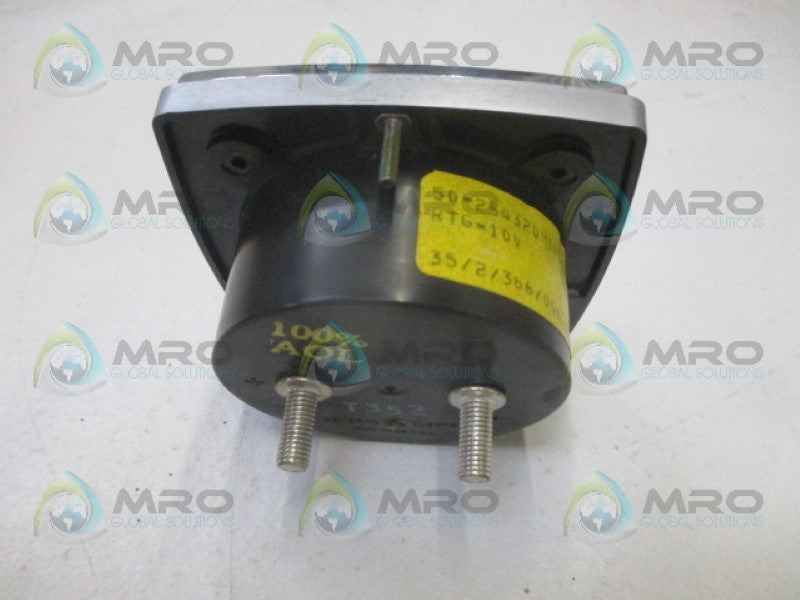CON-SELECT 50-254320MTMT1 PANEL METER 0-10 ACA NSNP