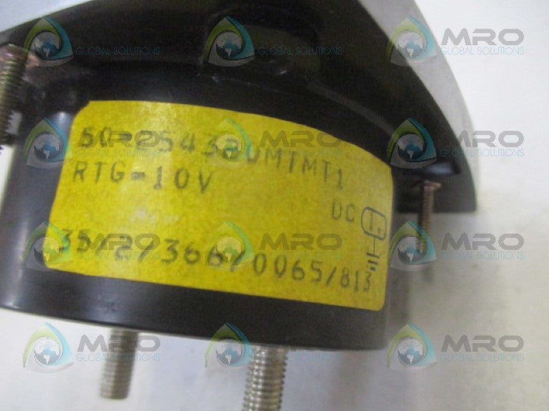 CON-SELECT 50-254320MTMT1 PANEL METER 0-10 ACA NSNP