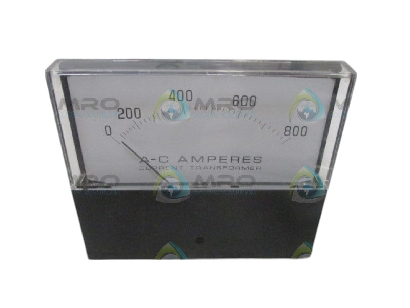 GENERAL ELECTRIC 251340LSSC PANEL METER 0-400 ACA NSNP