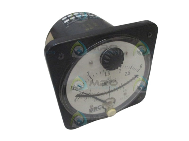 BBC C67742X/A-3/077-16TU-LK PANEL METER 0-6/0.-3 ACA NSNP
