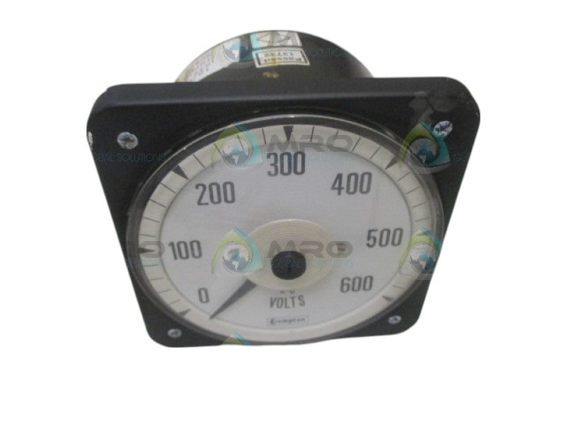 CROMPTON 077-05GA-SJSJ-C6 PANEL METER 0/600 VAC UNMP