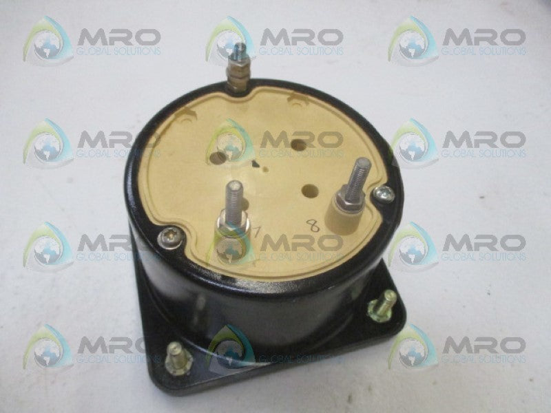 SIEMENS 077-08A9-LSTU-CL PANEL METER 0-2500 ACA NSNP