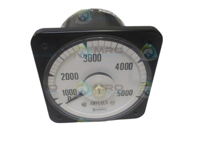 CROMPTON 077-08VA-PZ PANEL METER 0-5000 ACA UNMP