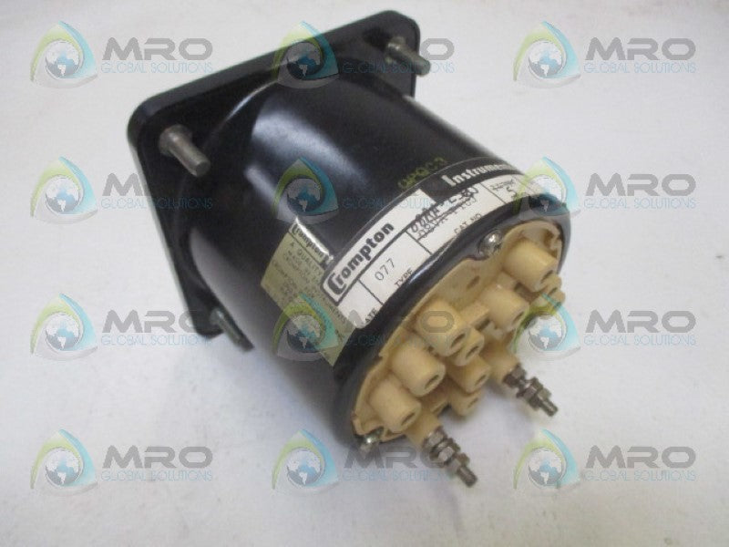 CROMPTON 077-08VA-PZ PANEL METER 0-5000 ACA UNMP