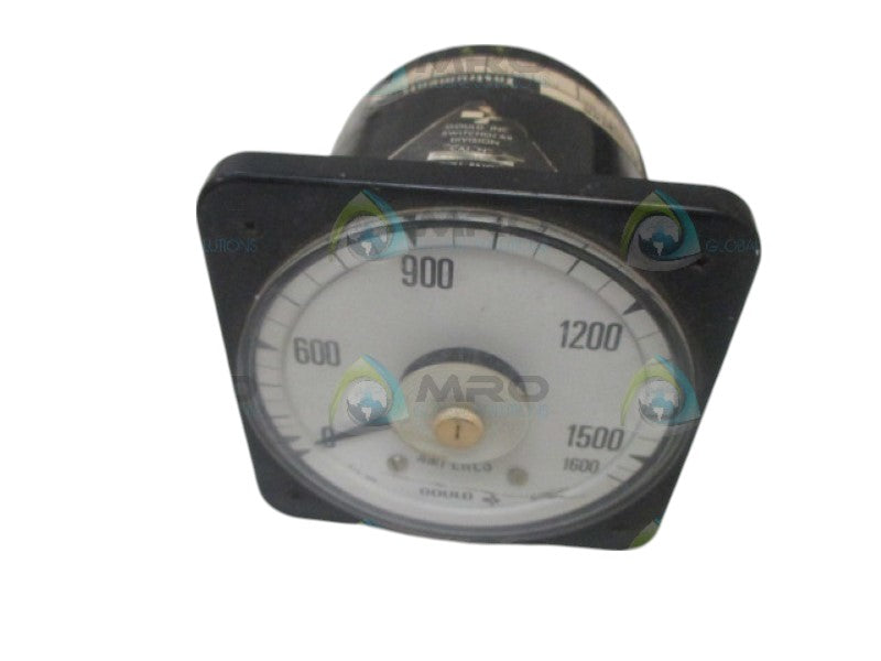 GOULD 077-08AA-LSTE PANEL METER 0-1600 ACA UNMP