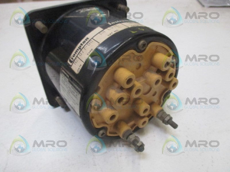 GOULD 077-08AA-LSTE PANEL METER 0-1600 ACA UNMP