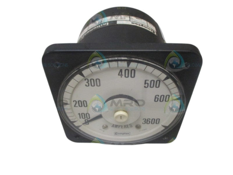 CROMPTON 077-086A-LSSJ PANEL METER 0-3600 ACA NSNP