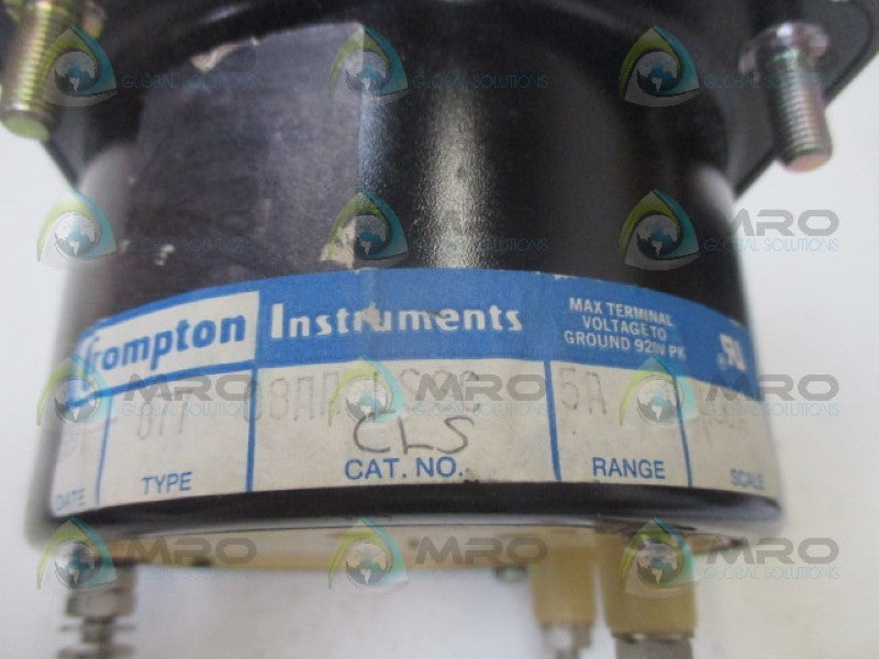 SIEMENS 077-08AA-LSSC-CLS PANEL METER 0-400 ACA NSNP