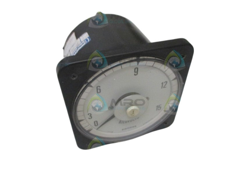 SIEMENS 077-08VA-PZWZCLS PANEL METER 0-15 AC KV NSNP