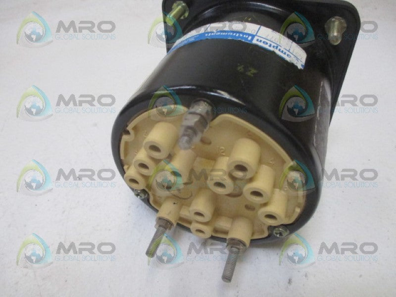 SIEMENS 077-08VAPZUA PANEL METER 0-3000 ACV NSNP