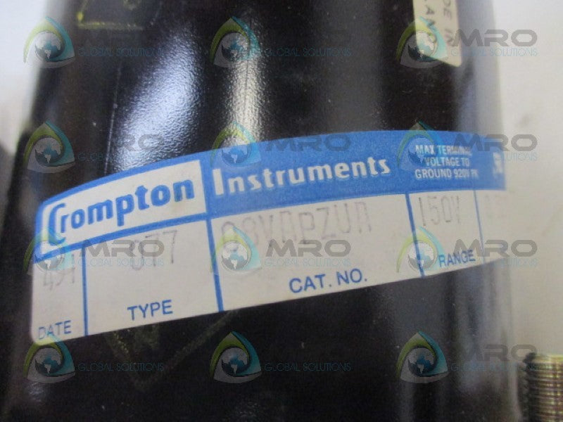 SIEMENS 077-08VAPZUA PANEL METER 0-3000 ACV NSNP