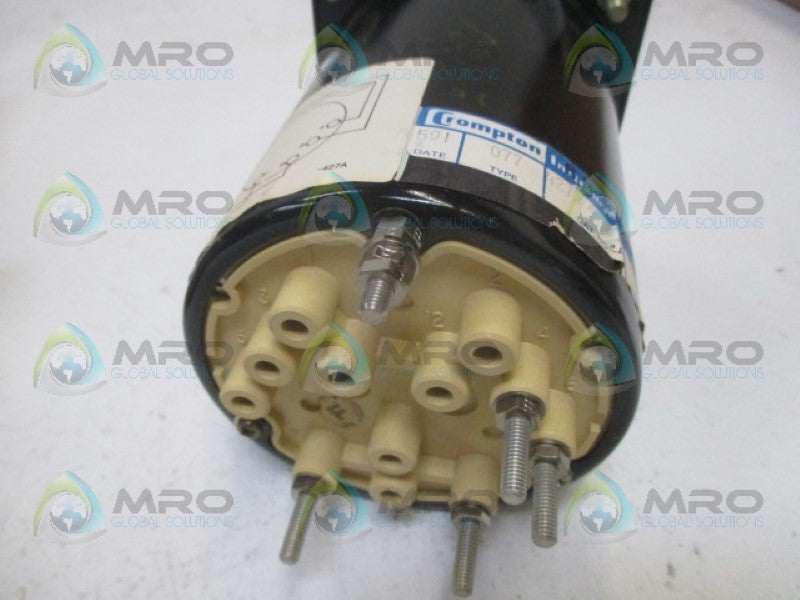 SIEMENS 077-427A-QQAD-SLS POWER FACTOR PANEL METER .5-.5 NSNP