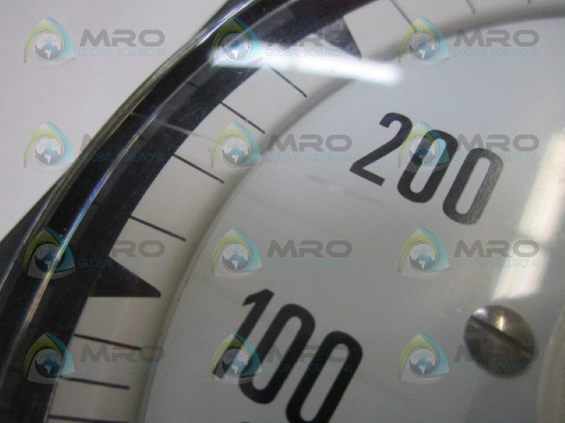 SIEMENS 077-08VA-PZSJ-CLS PANEL METER 0-600VAC (AS PICTURED) NSNP