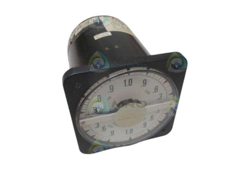 CROMPTON 077-136A-QQAB-CLS POWER FACTOR PANEL METER 1.0-.9 NSNP
