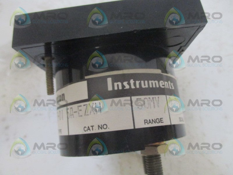 CROMPTON 233-015A-EZXH PANEL METER 0-300 AC KW NSMP